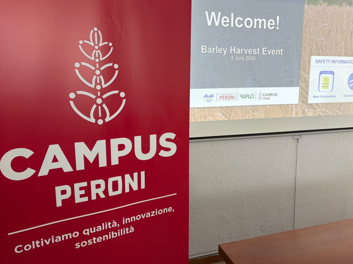 Campus Peroni: una raccolta da 60.000 tonnellate e oltre 2.000 agricoltori