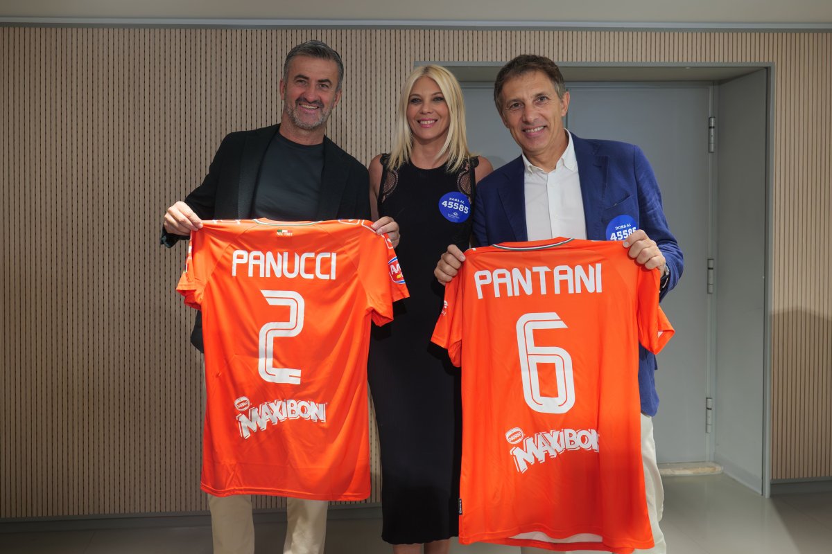 Anche Maxibon in campo per la Partita del Cuore