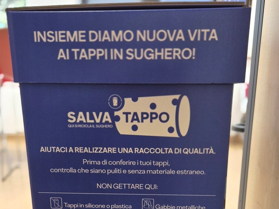 Amorim Cork e Coop Alleanza 3.0 attivano 24 nuovi punti di raccolta tappi 