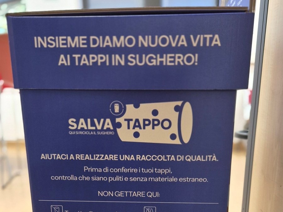 Amorim Cork e Coop Alleanza 3.0 attivano 24 nuovi punti di raccolta tappi 