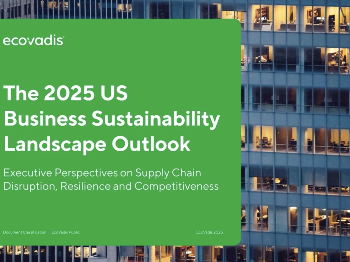 Ecovadis: le aziende Usa premono l'acceleratore sulla sostenibilità, in silenzio