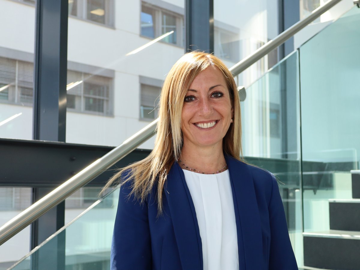 Alessia Bonifazi, responsabile Corporate Affairs &amp; Sostenibilità di Lidl Italia,
