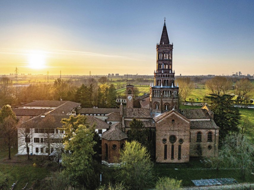 Nextcom sostiene il progetto Intrecci per l’Abbazia di Chiaravalle