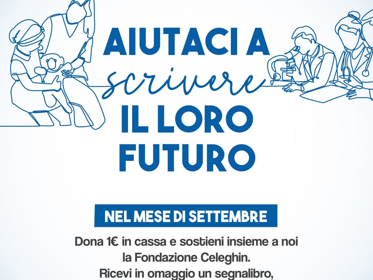 Drug Italia abbraccia la ricerca pediatrica: mille punti vendita per un futuro diverso