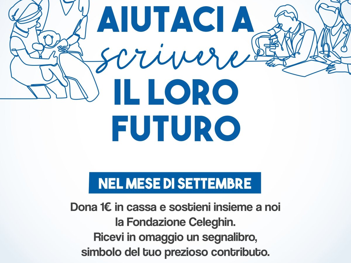 Drug Italia abbraccia la ricerca pediatrica: mille punti vendita per un futuro diverso