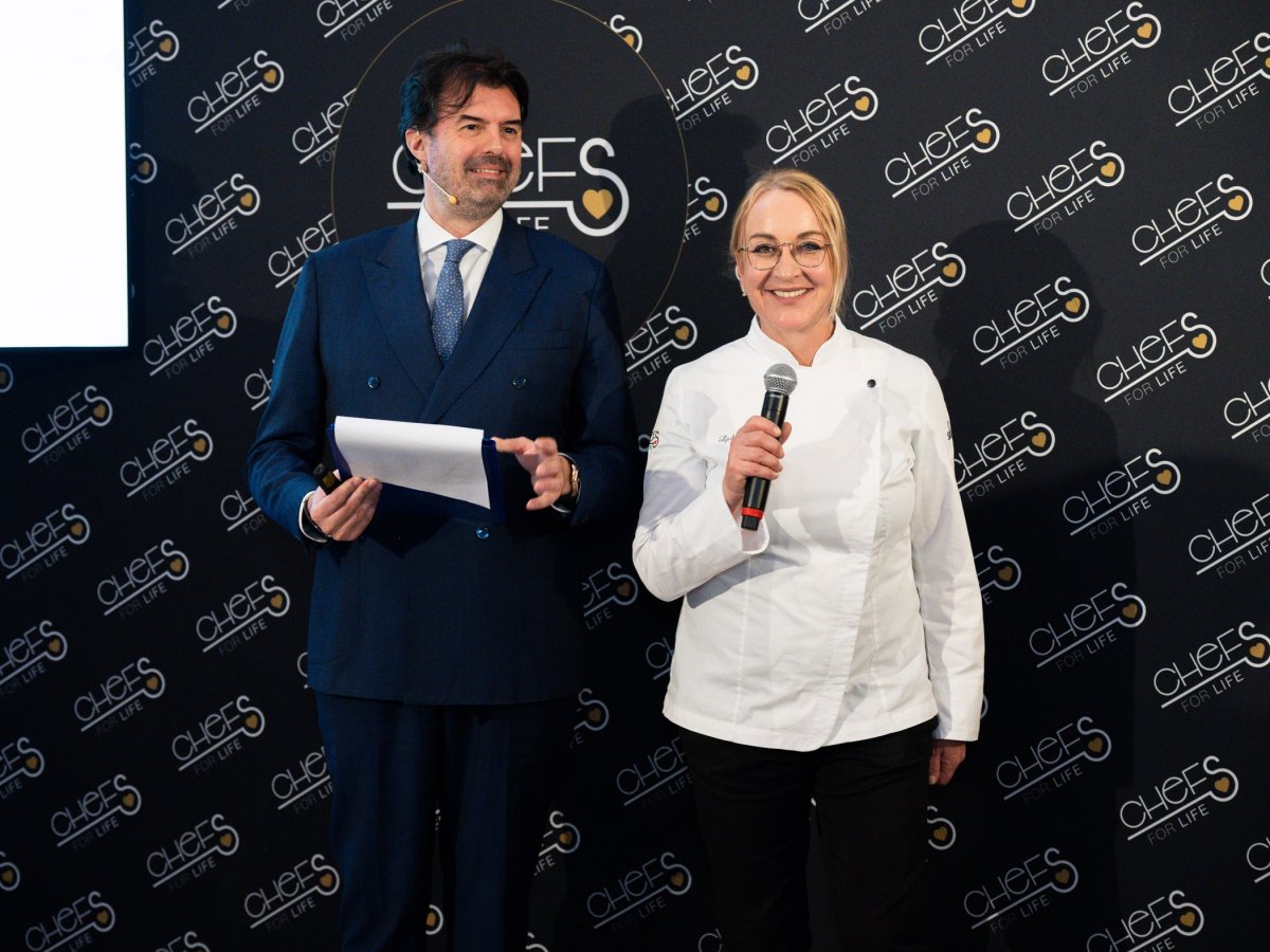 Chefs for Life e Cameo insieme per SOS Villaggi dei Bambini