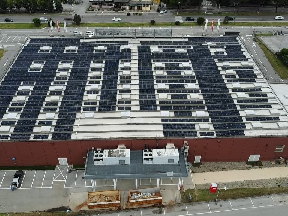 Pittarello installa due impianti fotovoltaici con Centrica Business Solutions