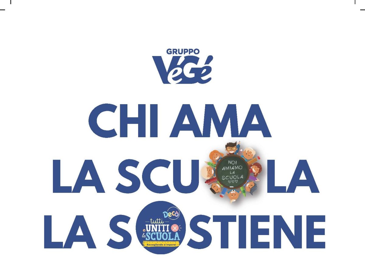 VéGé, nove anni di investimento nell'educazione pubblica