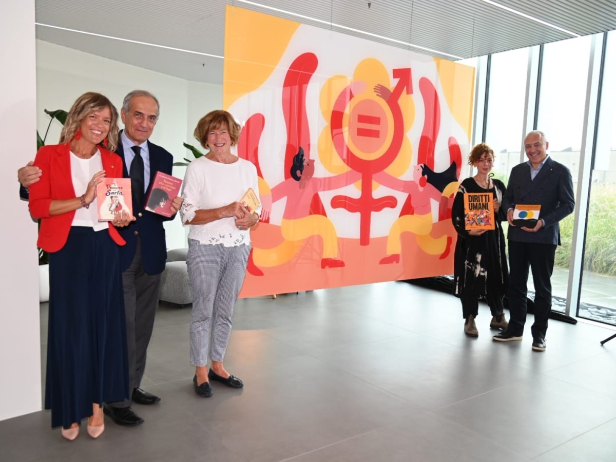 CIA-Conad inaugura "Parole Pari", biblioteca aziendale per la parità di genere