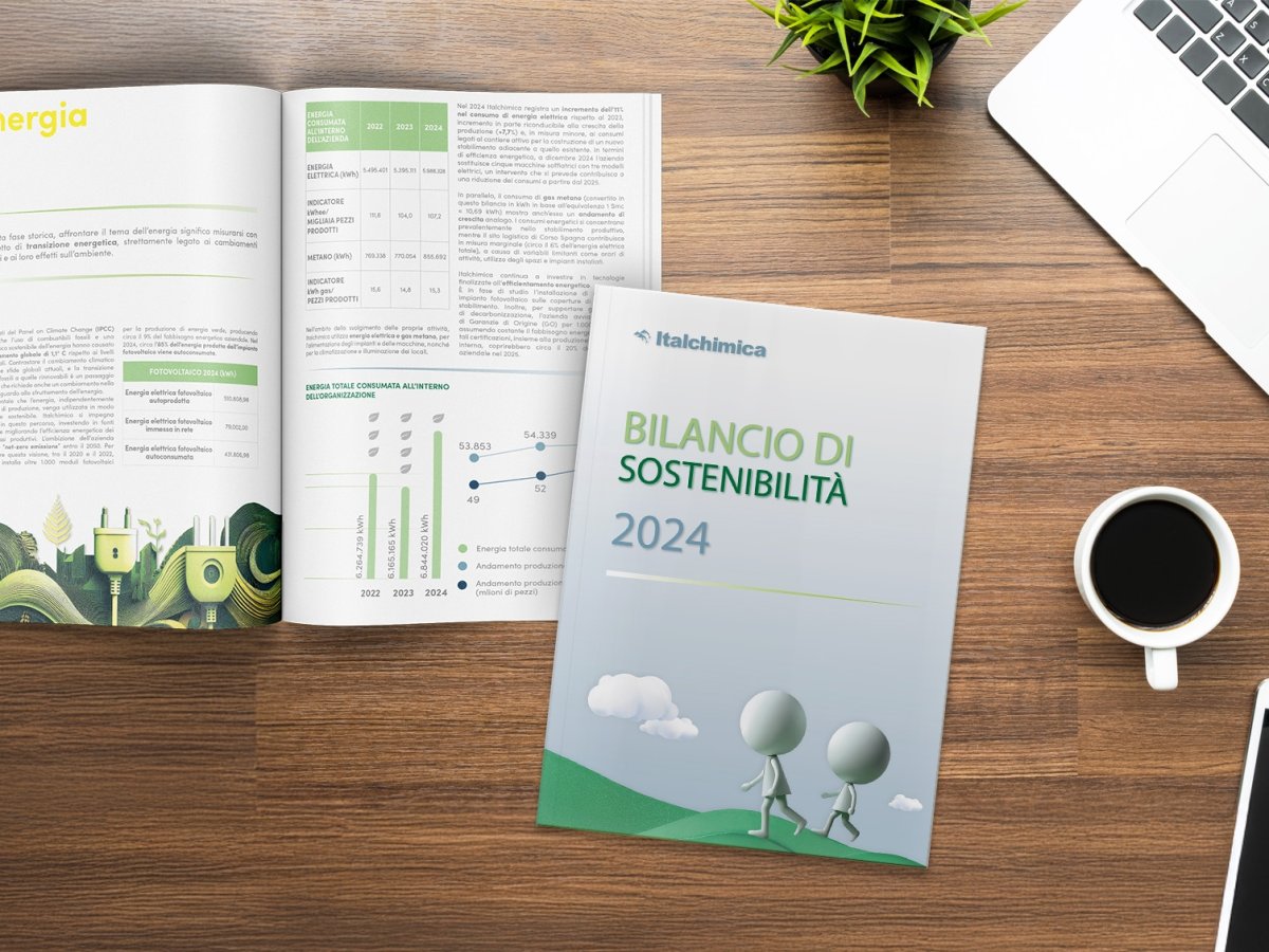 Italchimica pubblica il Bilancio di Sostenibilità 2025
