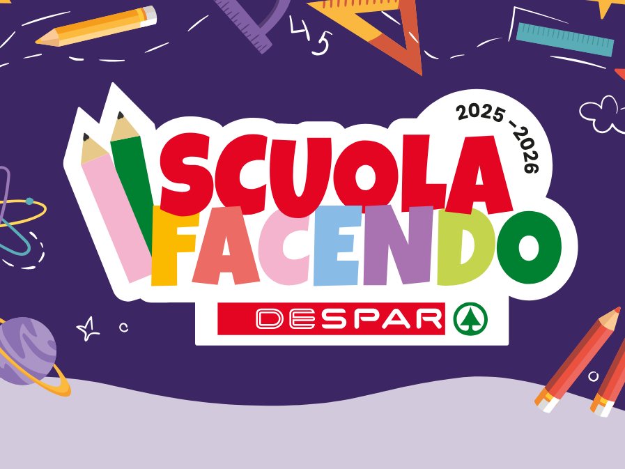 Despar Italia presenta Scuolafacendo 2025