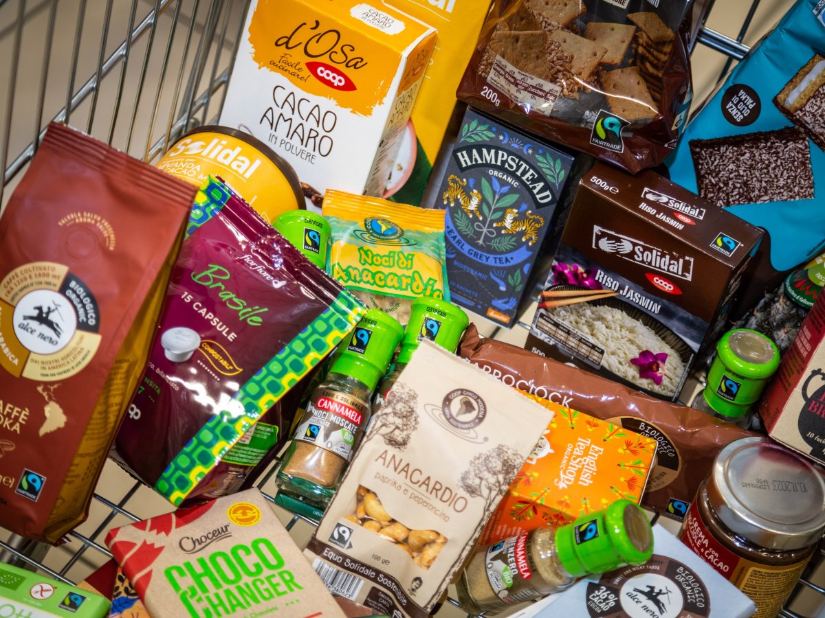 Le “Settimane Fairtrade” tornano nei punti vendita