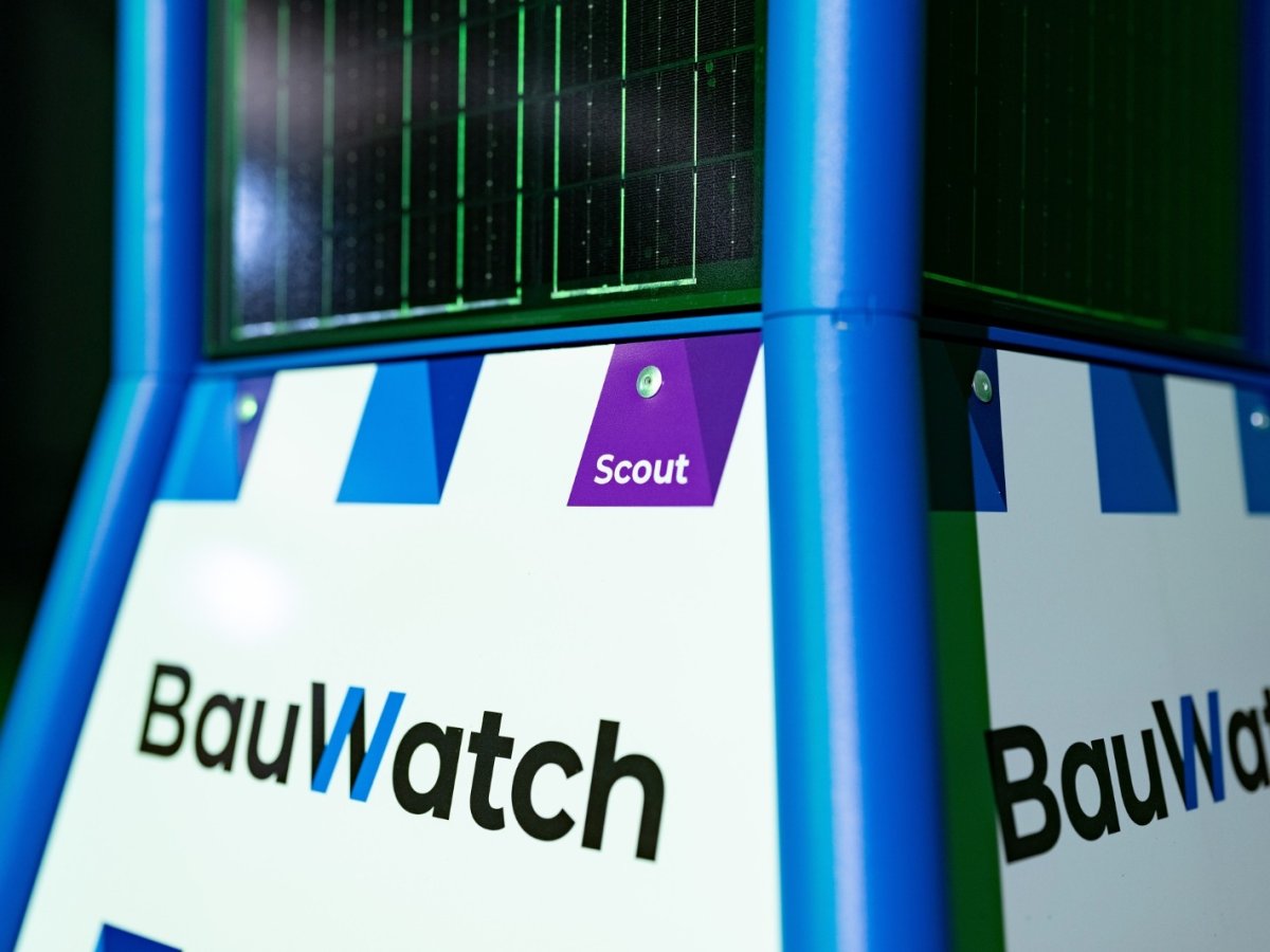 BauWatch Scout porta la sicurezza dei cantieri nel retail