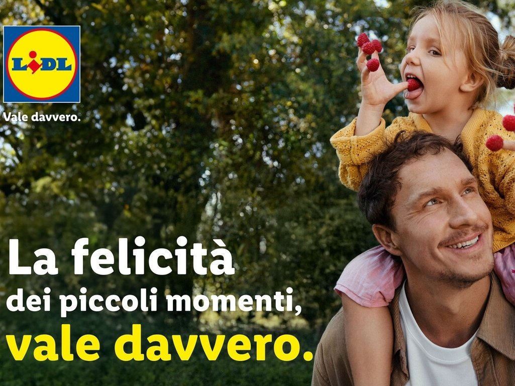 Lidl lancia “Lidl vale davvero”: prima campagna branding europea