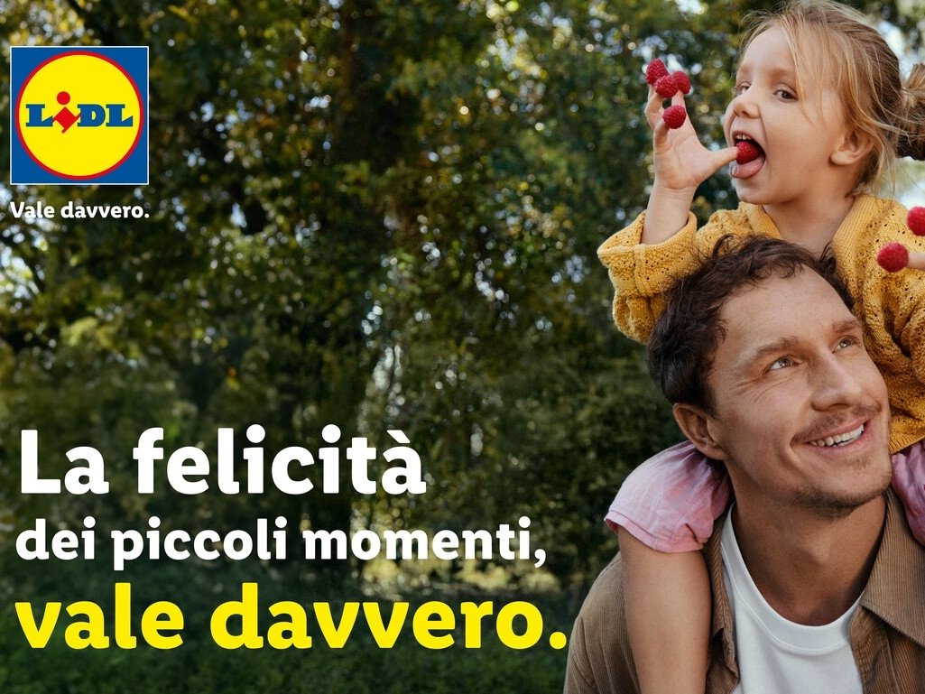 Lidl lancia “Lidl vale davvero”: prima campagna branding europea