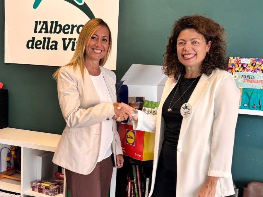 Un futuro sano e sostenibile: il progetto di Lidl Italia con Fondazione Albero della Vita