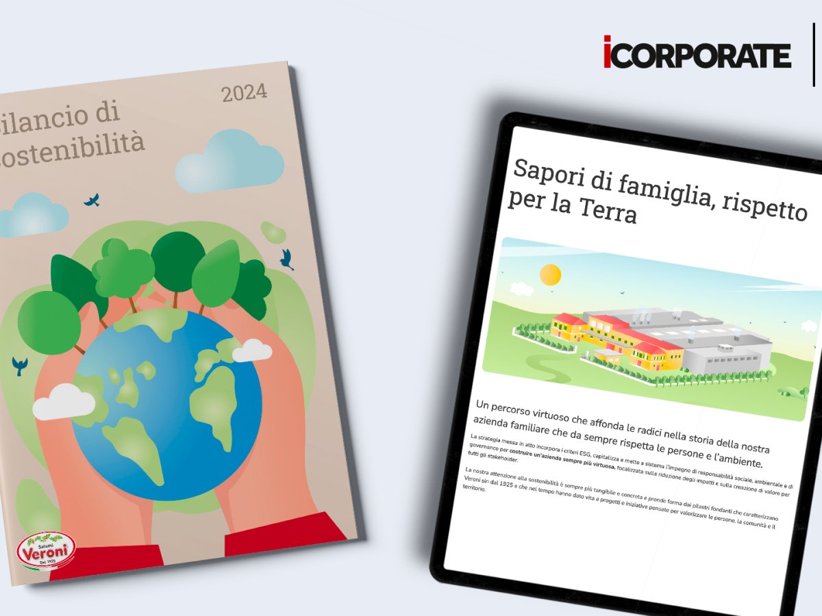 Veroni Salumi integra sostenibilità e identità territoriale nella strategia di comunicazione ESG