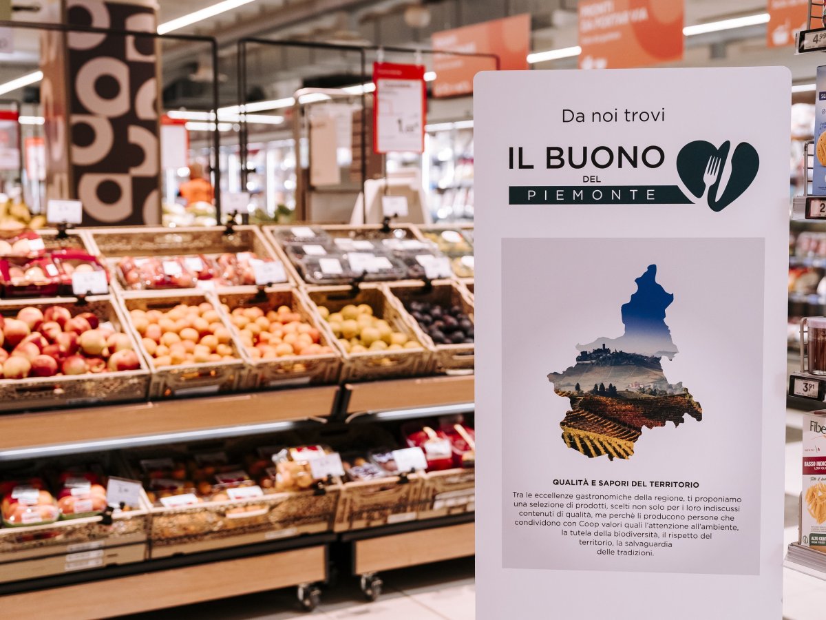 Nova Coop valorizza la filiera corta con un modello replicabile di economia locale