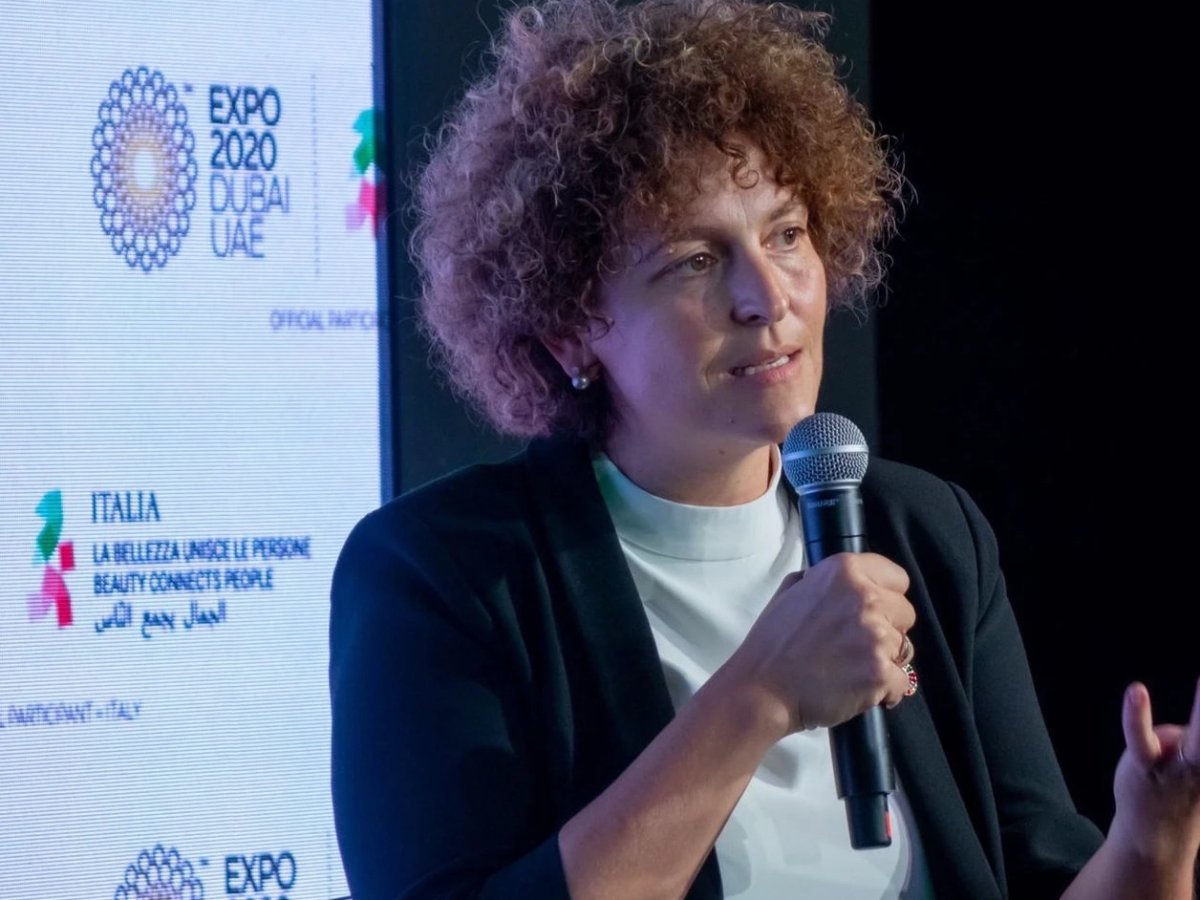 Sara Roversi, fondatrice e presidente Future Food Institute