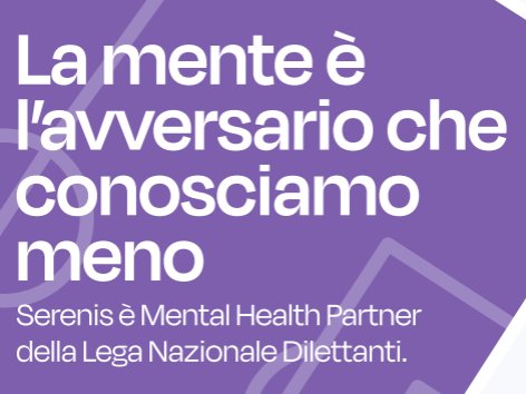 LND e Serenis insieme per promuovere la salute mentale nello sport