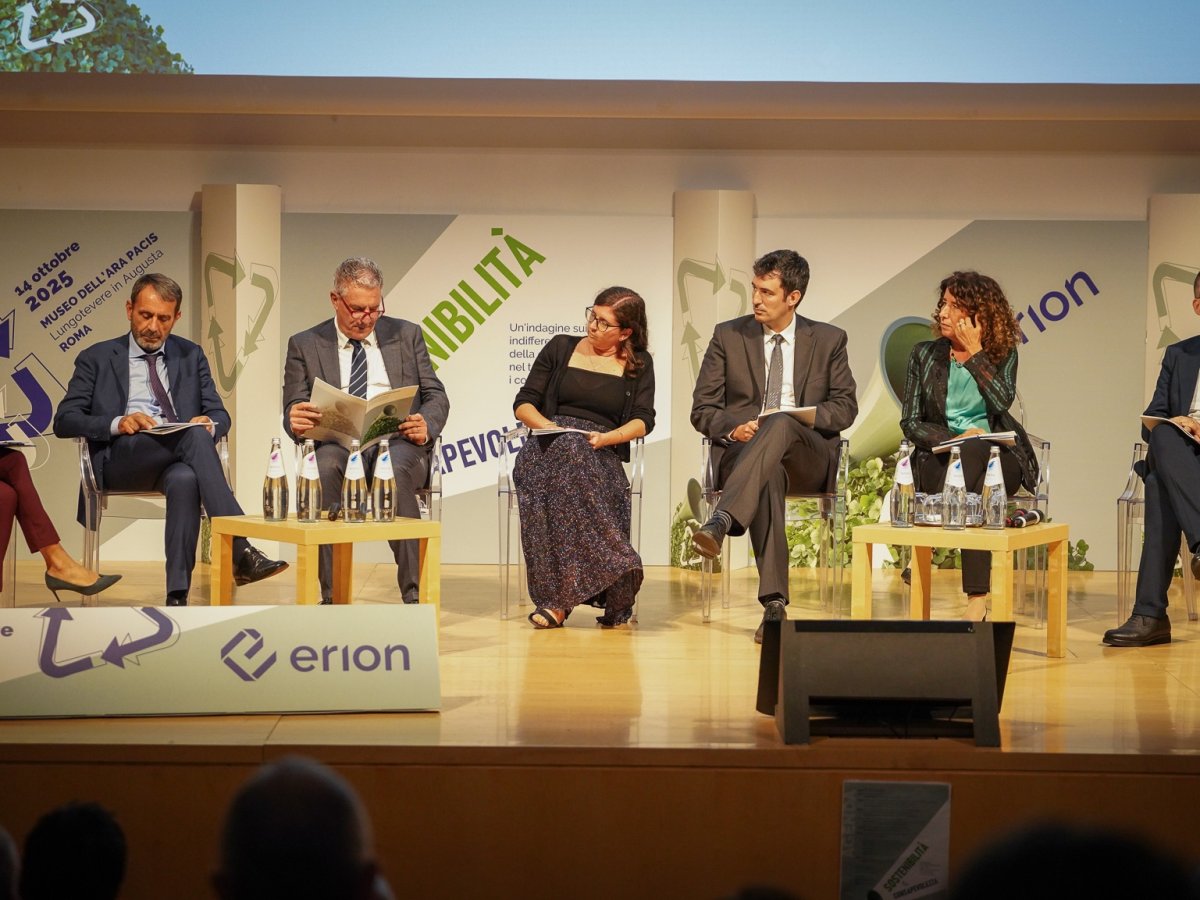 Erion–Ipsos Doxa: il 70% degli errori nella raccolta nasce da convinzioni errate