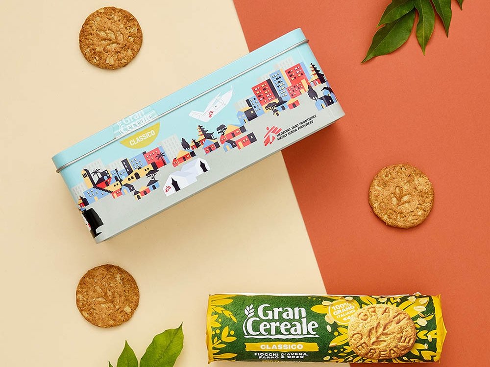 Biscotti solidali: Barilla al fianco Medici Senza Frontiere  