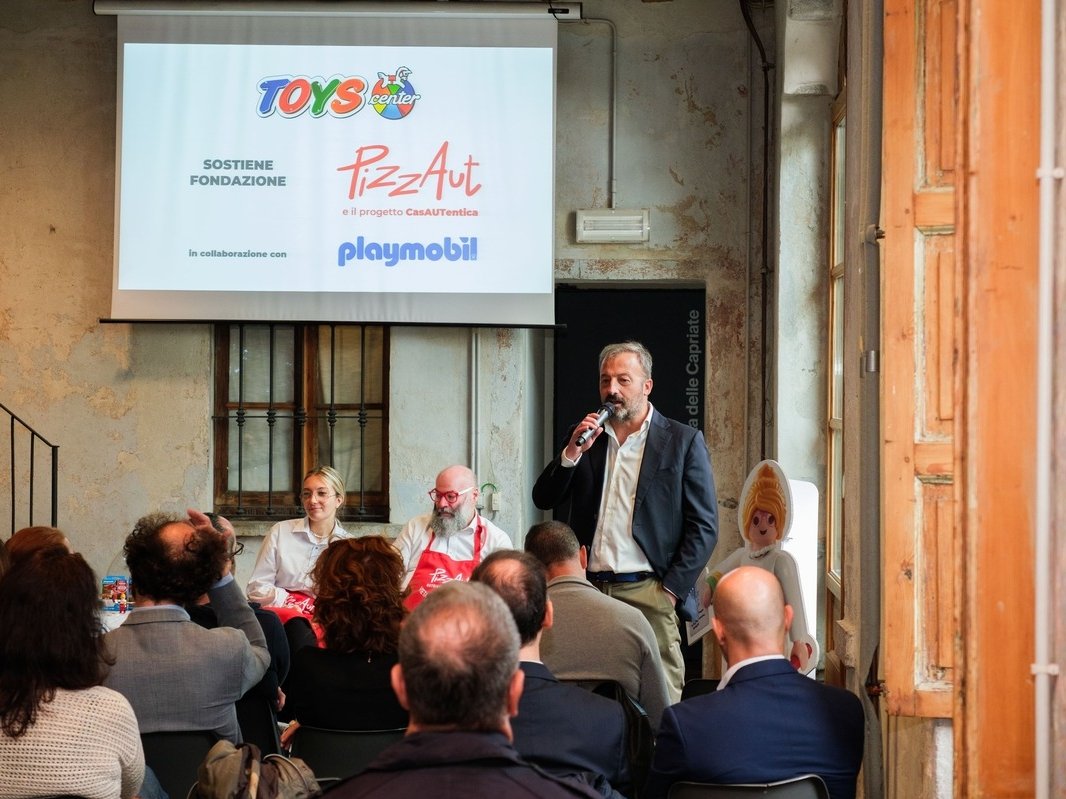 Toys Center sostiene  PizzAut con una linea PLAYMOBIL dedicata 