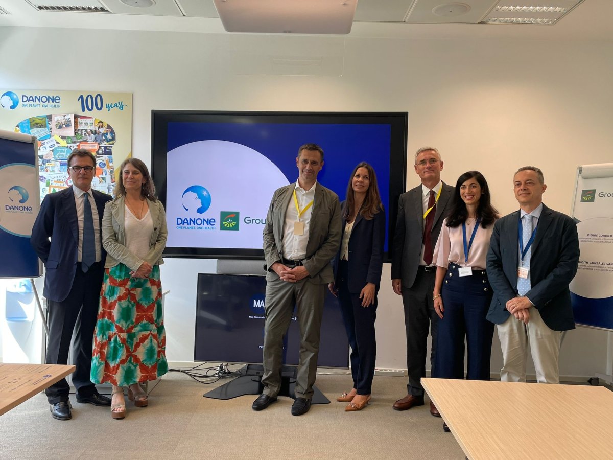 Groupama  e Danone insieme per la rimborsabilità degli Alimenti a Fini Medici Speciali