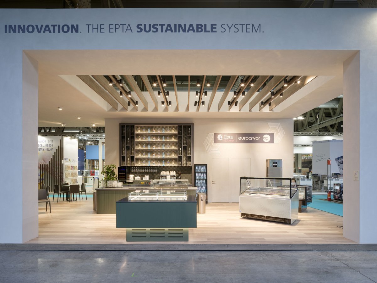 Epta lancia a HostMilano" L' alba della nuova refrigerazione"