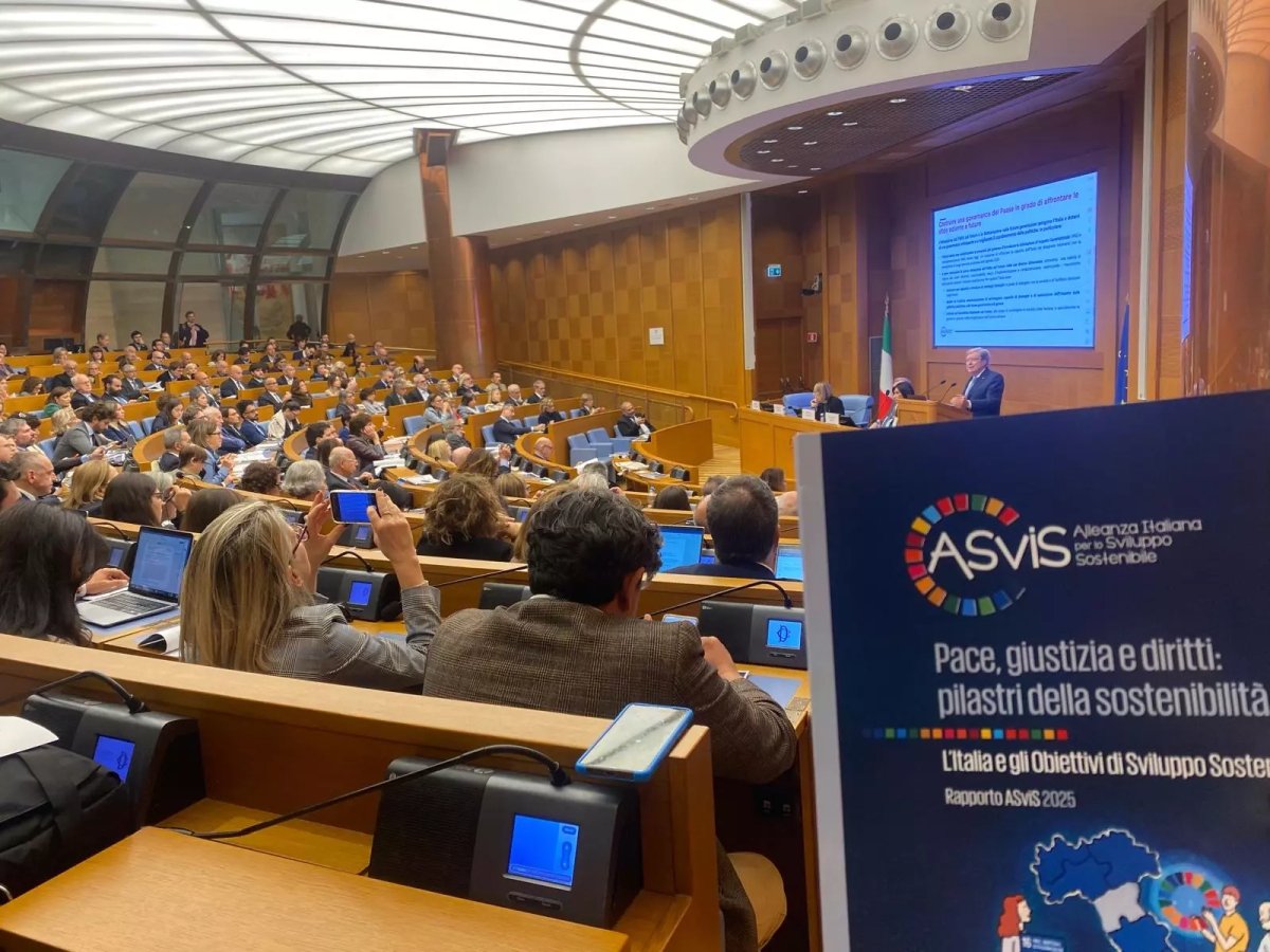 ASviS - L'Italia arretra sullo sviluppo sostenibile: solo il 29% dei target sarà raggiunto