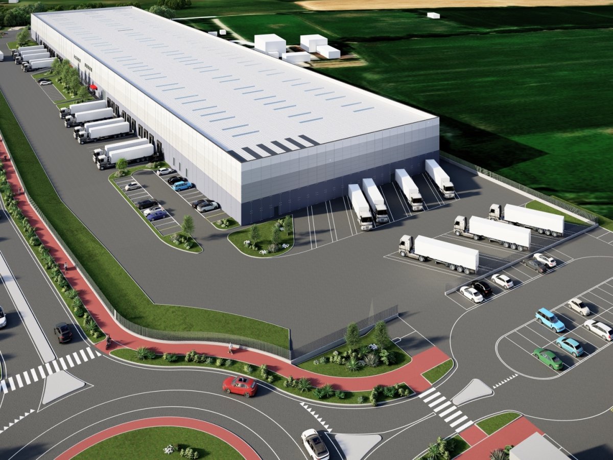 P3 sviluppa a Treviglio: magazzino 18.840 m² su area 30.000 m²