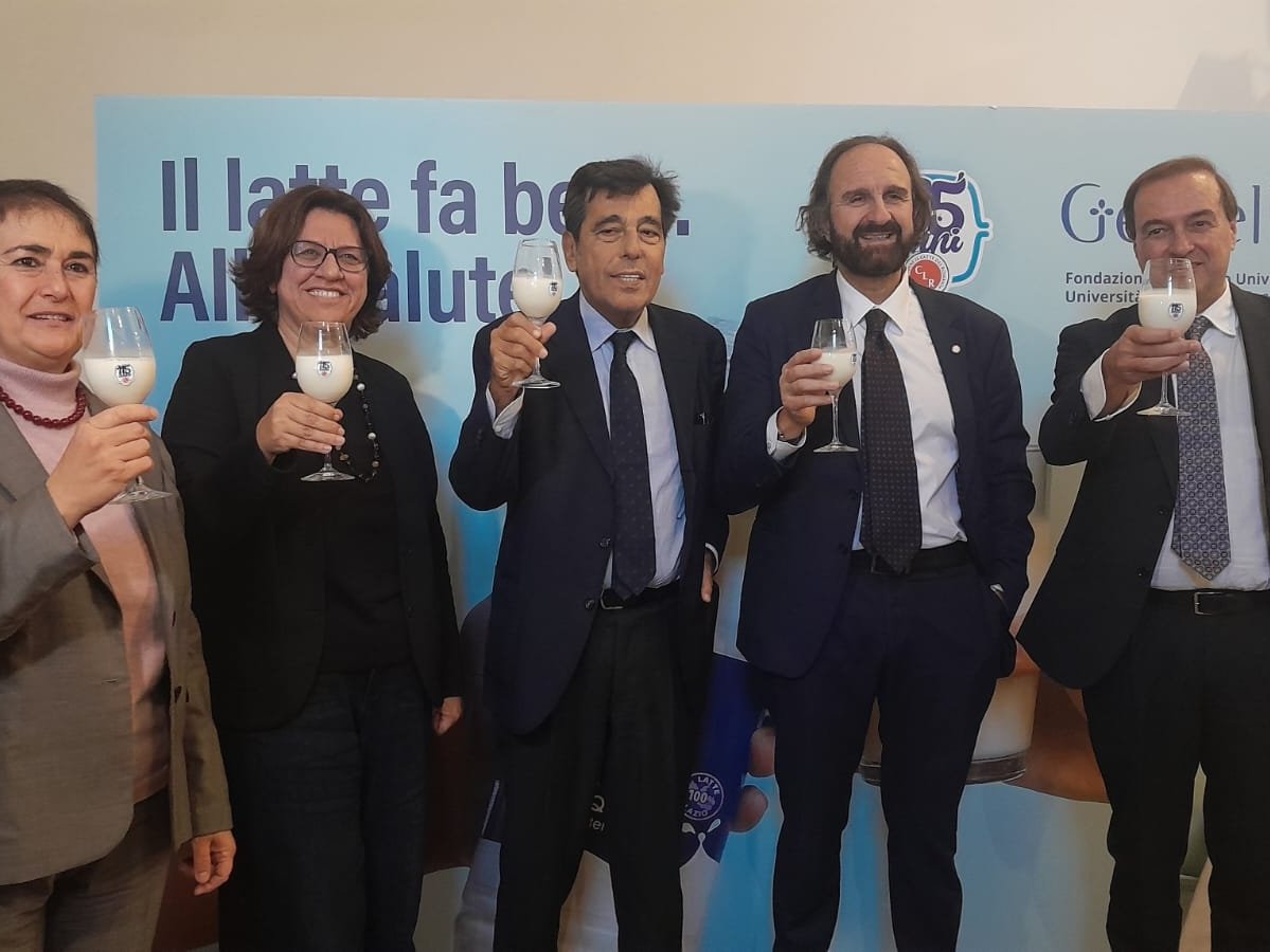 Educazione nutrizionale e filiera sostenibile: l'alleanza Centrale del Latte-Gemelli per restituire valore al latte fresco