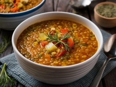 Zuppa d’autunno con Too Good To Go e Bimby