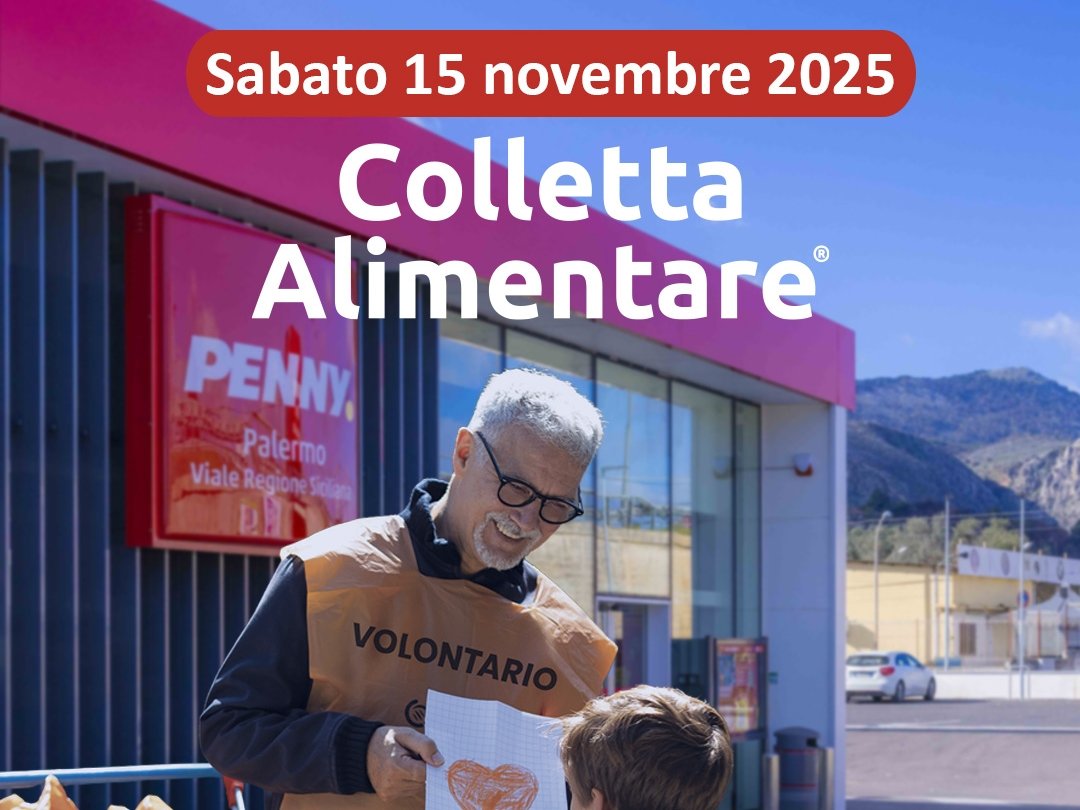Colletta Alimentare 2025: PENNY mobilita rete e clienti 