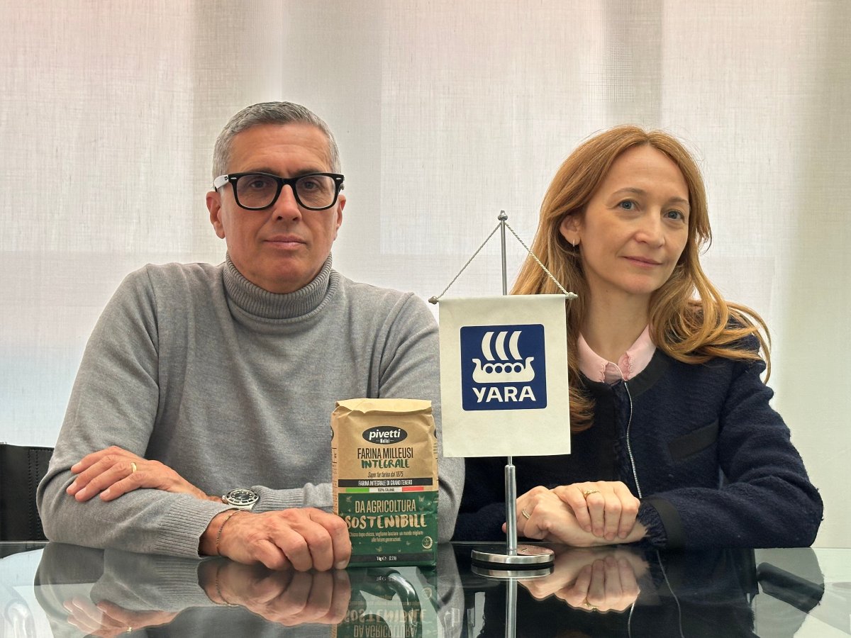 Molini Pivetti e Yara: un piano per farine a minore impatto