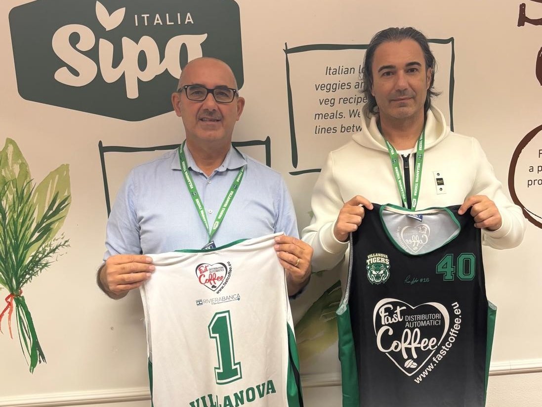 SIPO sponsor dei Villanova Tigers: sport e comunità in Romagna