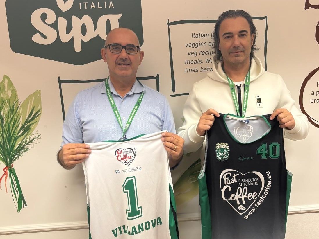 SIPO sponsor dei Villanova Tigers: sport e comunità in Romagna