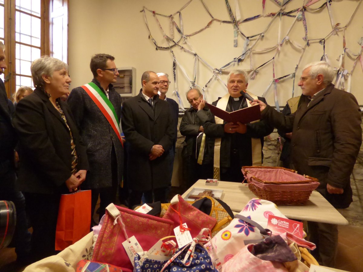 Parma apre la prima Lavanderia di San Francesco d’Assisi