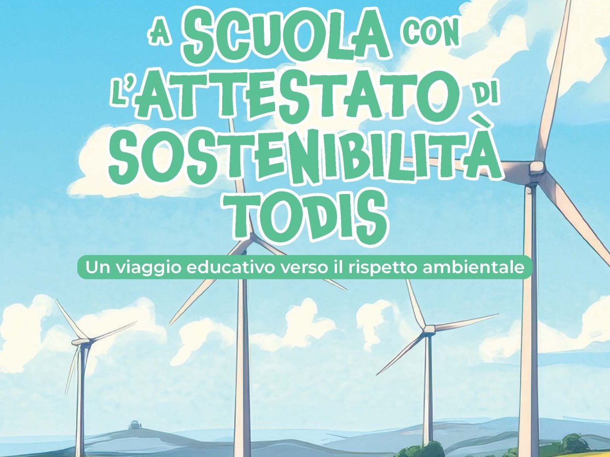 Todis porta l’Attestato di Sostenibilità nelle scuole primarie