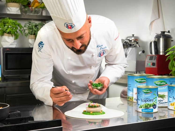 La trasparenza della filiera entra nelle cucine professionali con Valfrutta