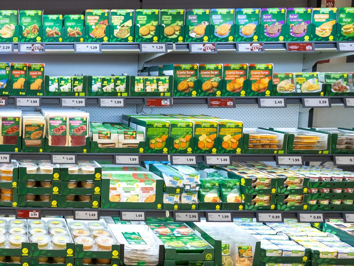 Lidl: Vemondo conquista la leadership nelle proteine vegetali