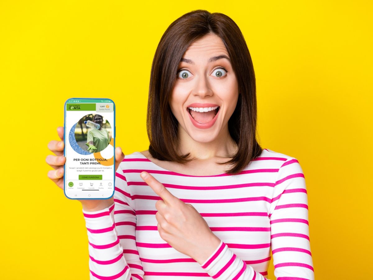 Raccolta selettiva del PET: Coripet punta sul reward per accelerare l'economia circolare nella GDO