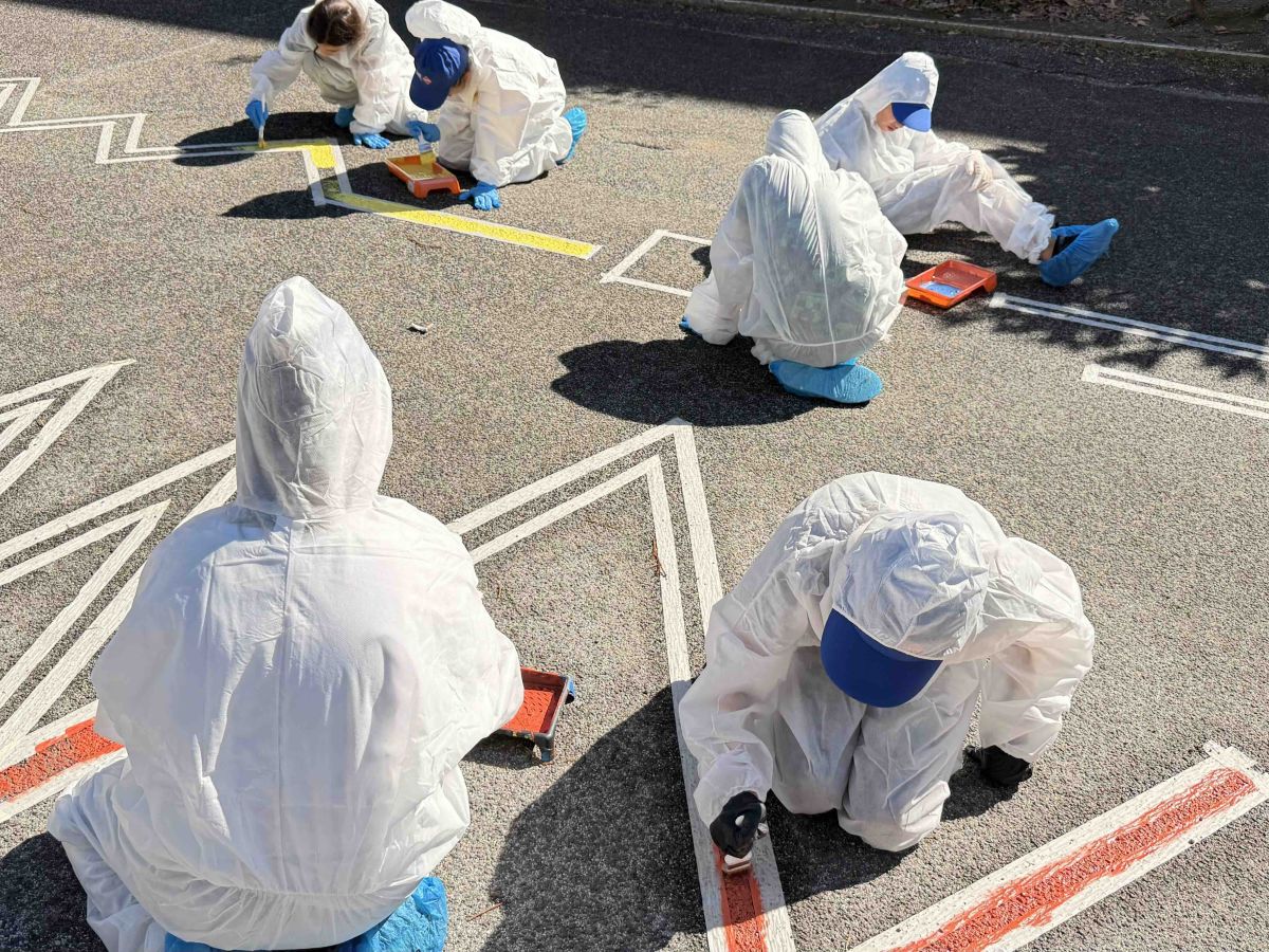ACE trasforma la CSR in metri quadri: 3.400 mq riqualificati con "Scendiamo in piazza"