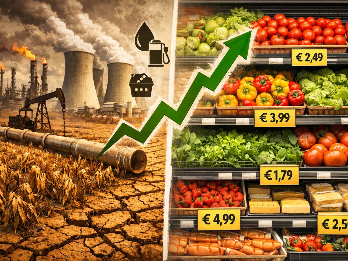 L'Antitrust indaga sulla GDO per l'inflazione alimentare. Ma la risposta è altrove.