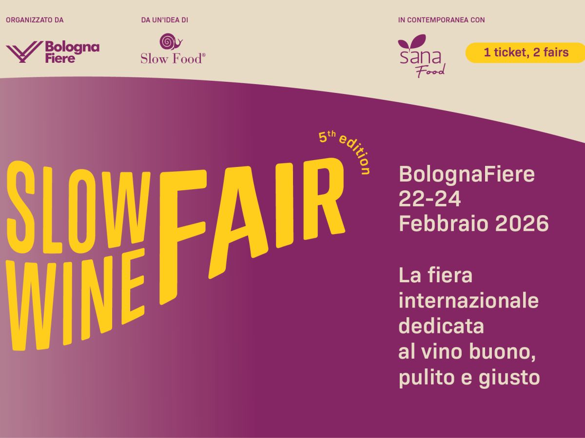 Slow Wine Fair 2026: dal vino pulito al vino giusto