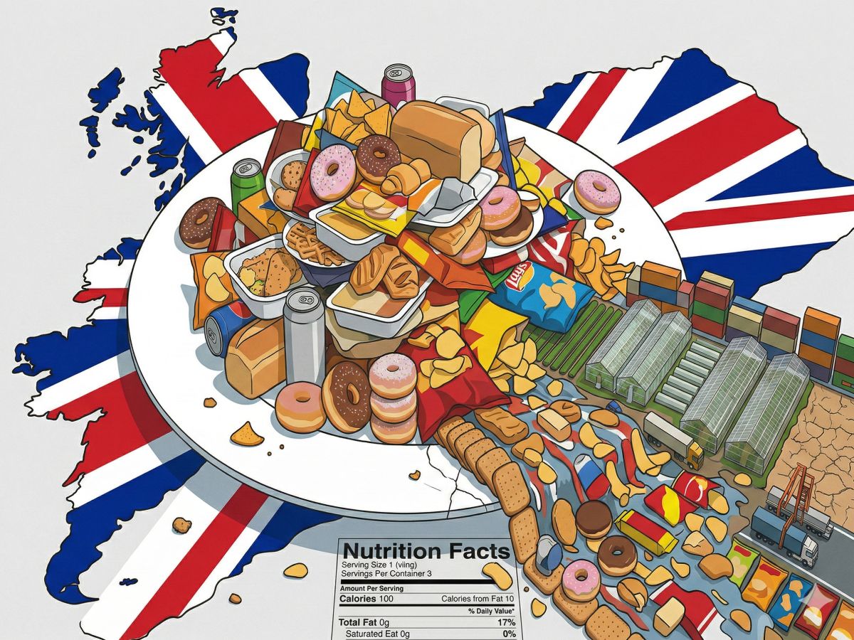 UK Food Crash: i retailer chiedono una legge per evitare il fallimento del sistema alimentare