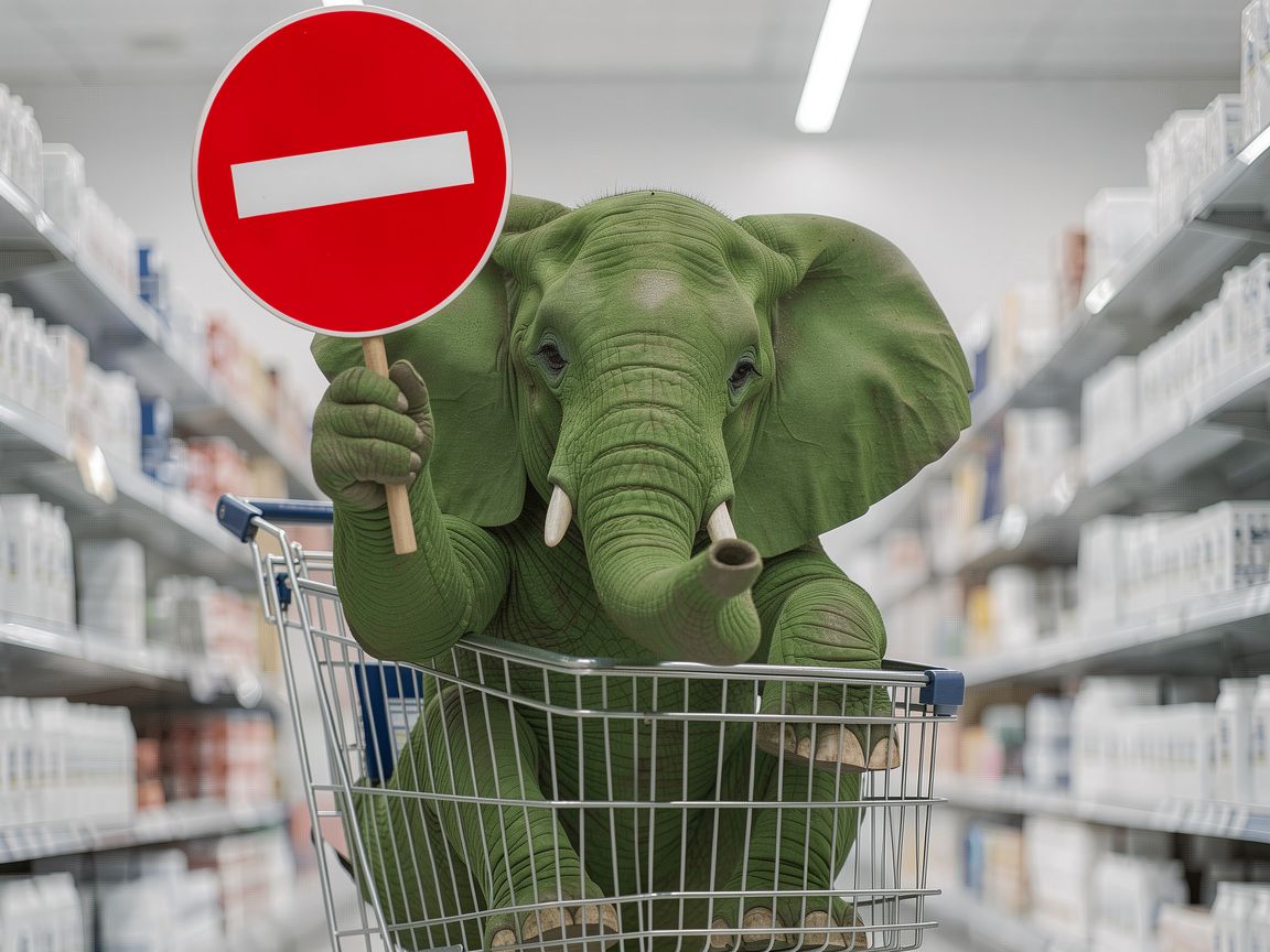 L'elefante verde nel carrello: 48 mld di green claims sotto esame