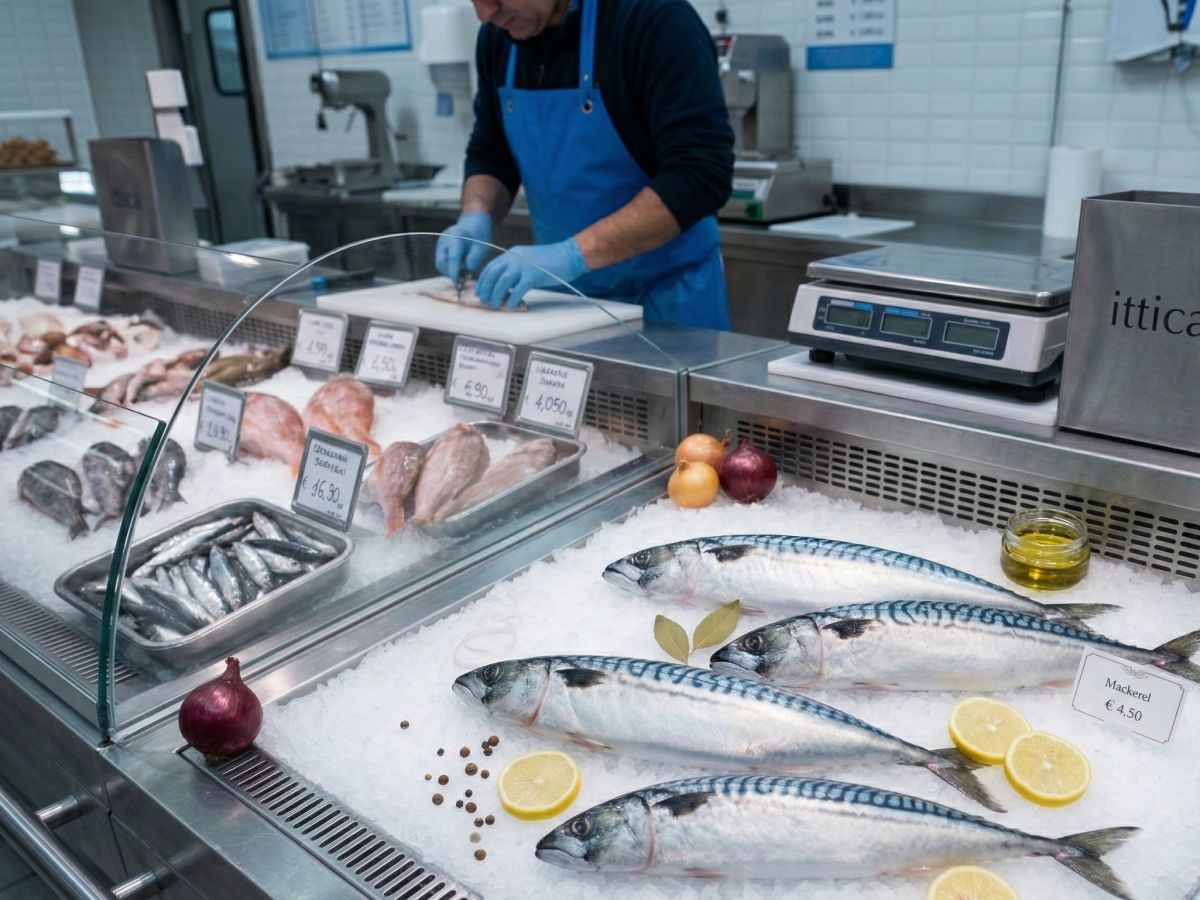 Waitrose sospende lo sgombro per proteggere gli stock atlantici