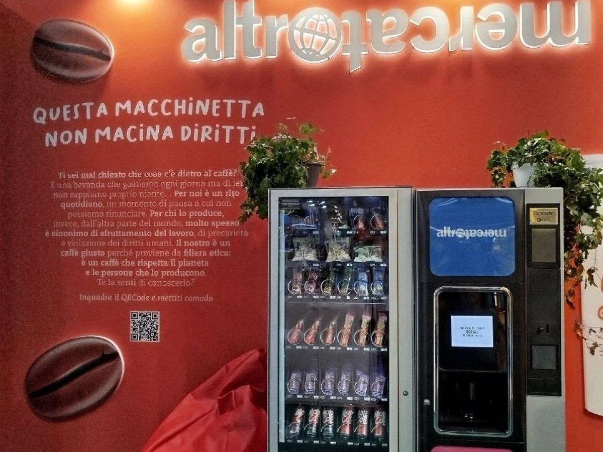 L'etica e il green nel Vending: Altromercato porta la decarbonizzazione a Venditalia 2026 