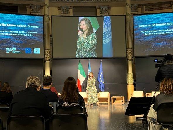 Ioc-Unesco: Marta Musso, giovane biologa marina, è la Donna di Mare 2022